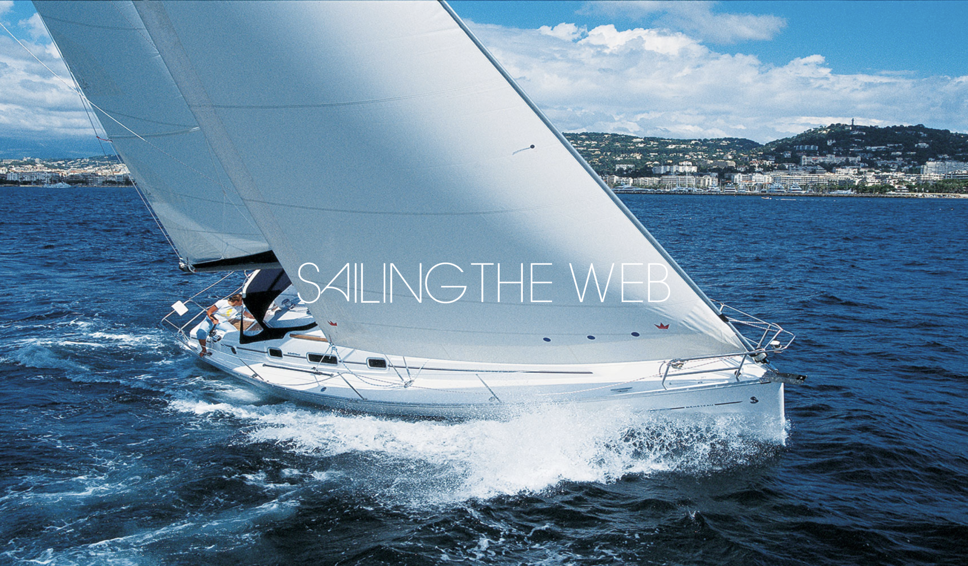 beneteau oceanis 343 clipper sailing aft 1 beneteau oceanis 343 clipper sailing aft 1
